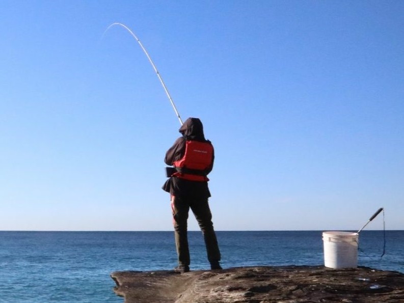 Rock Fishing Safety Tips